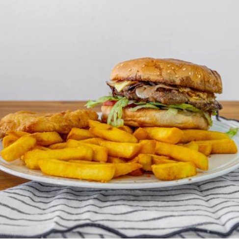 Single Burger Pack